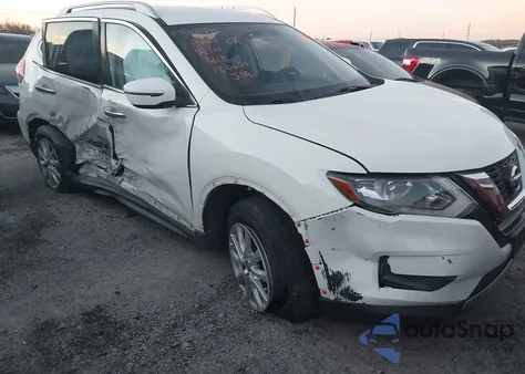 2017 Nissan Rogue Sv из США, поврежденный, VIN JN8AT2MV4HW015255